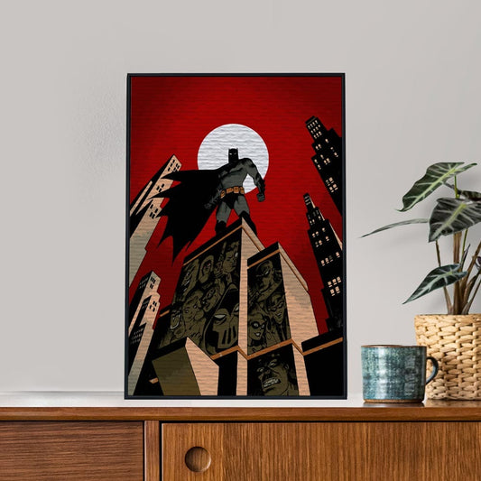 The Gotham Guardian - Paint By Numbers Kit