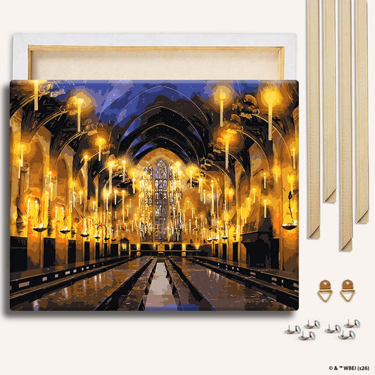 The Great Hall - Paint By Numbers Kit
