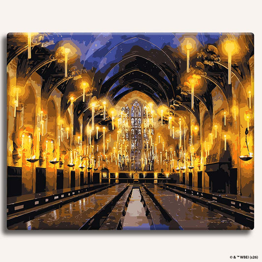 The Great Hall - Paint By Numbers Kit